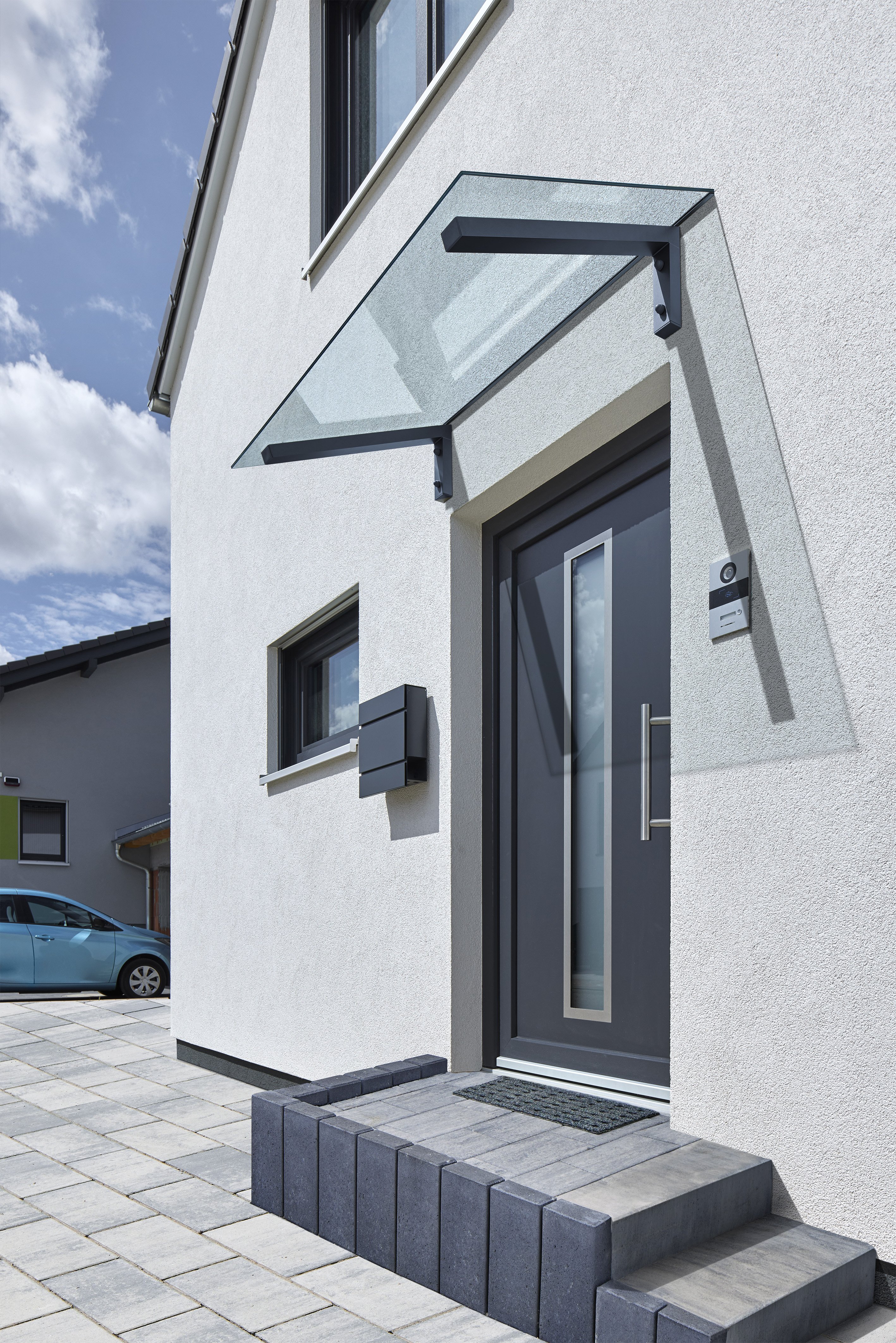 Pultvordach PT/SE - Echtglas