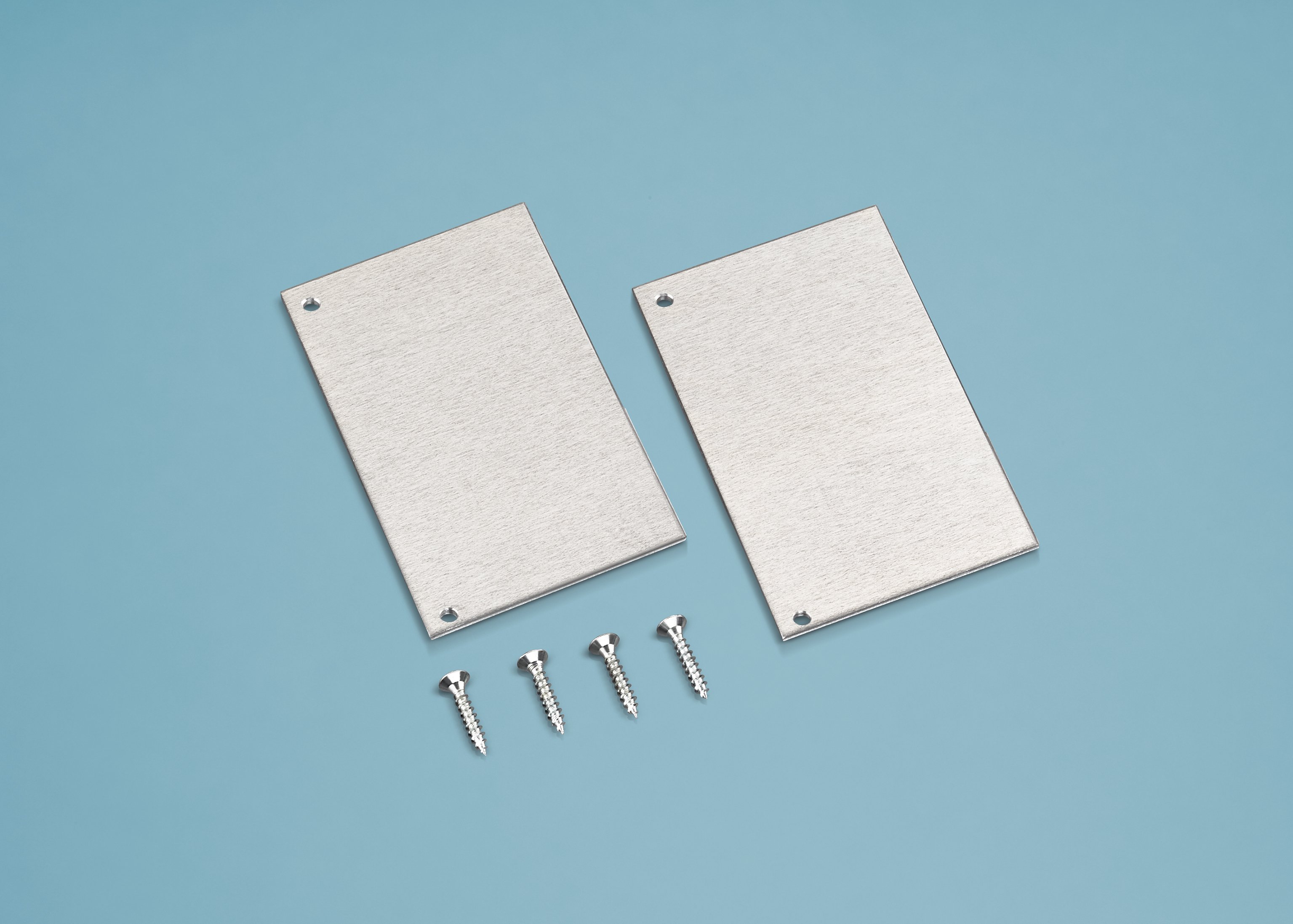 Seitenblenden-Set für Wandanschluss