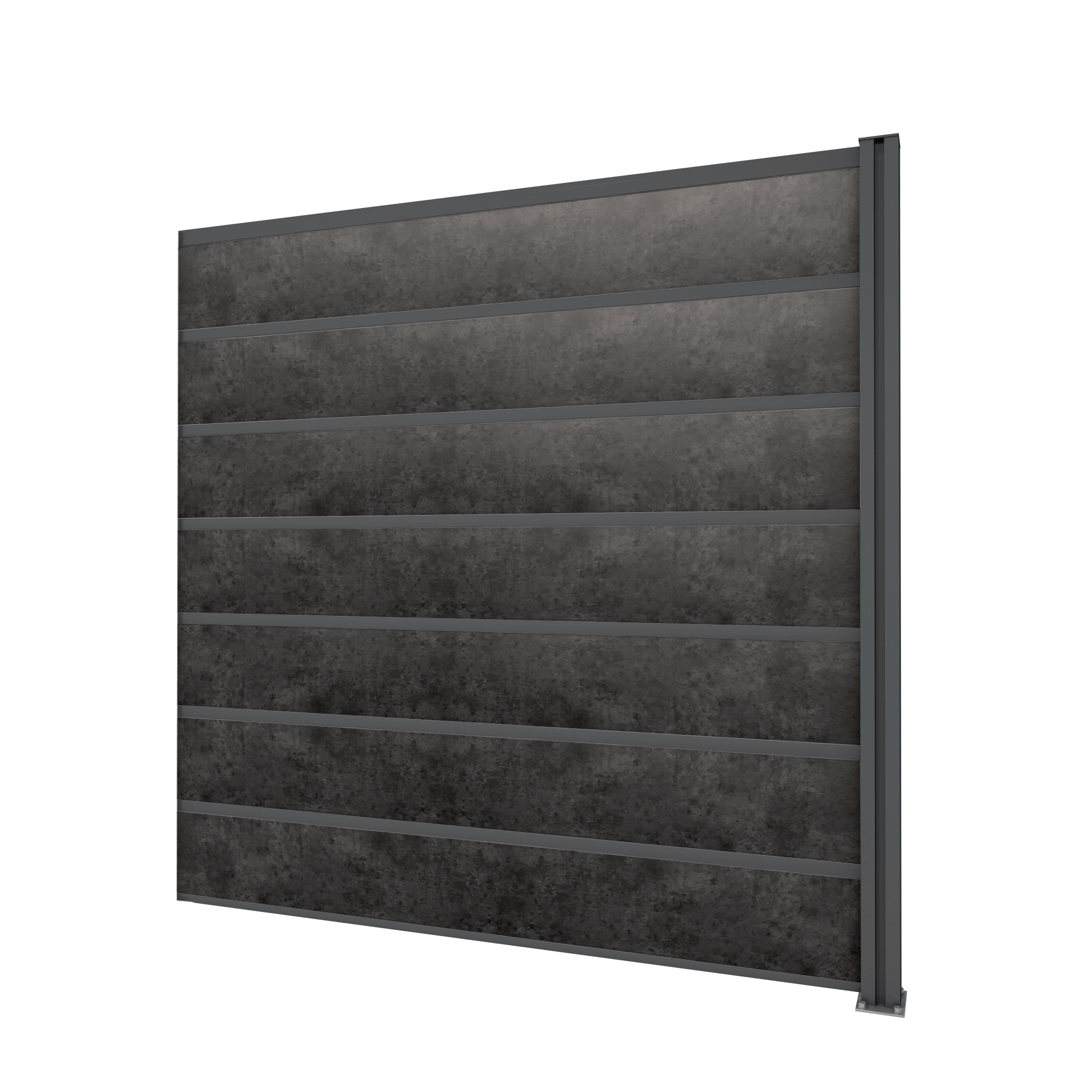 Sichtschutz Erweiterung