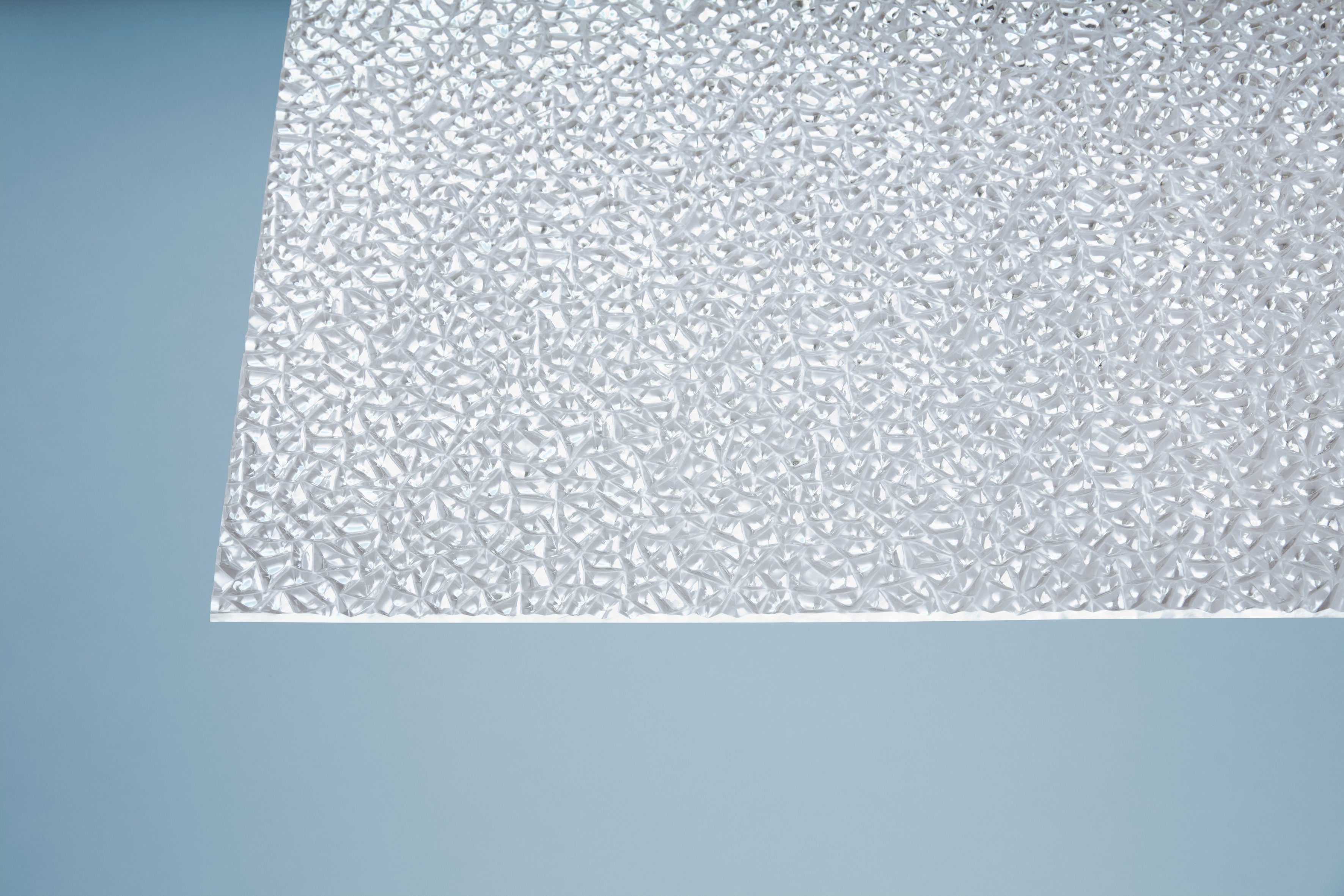 Acrylglas Cristall grob klar