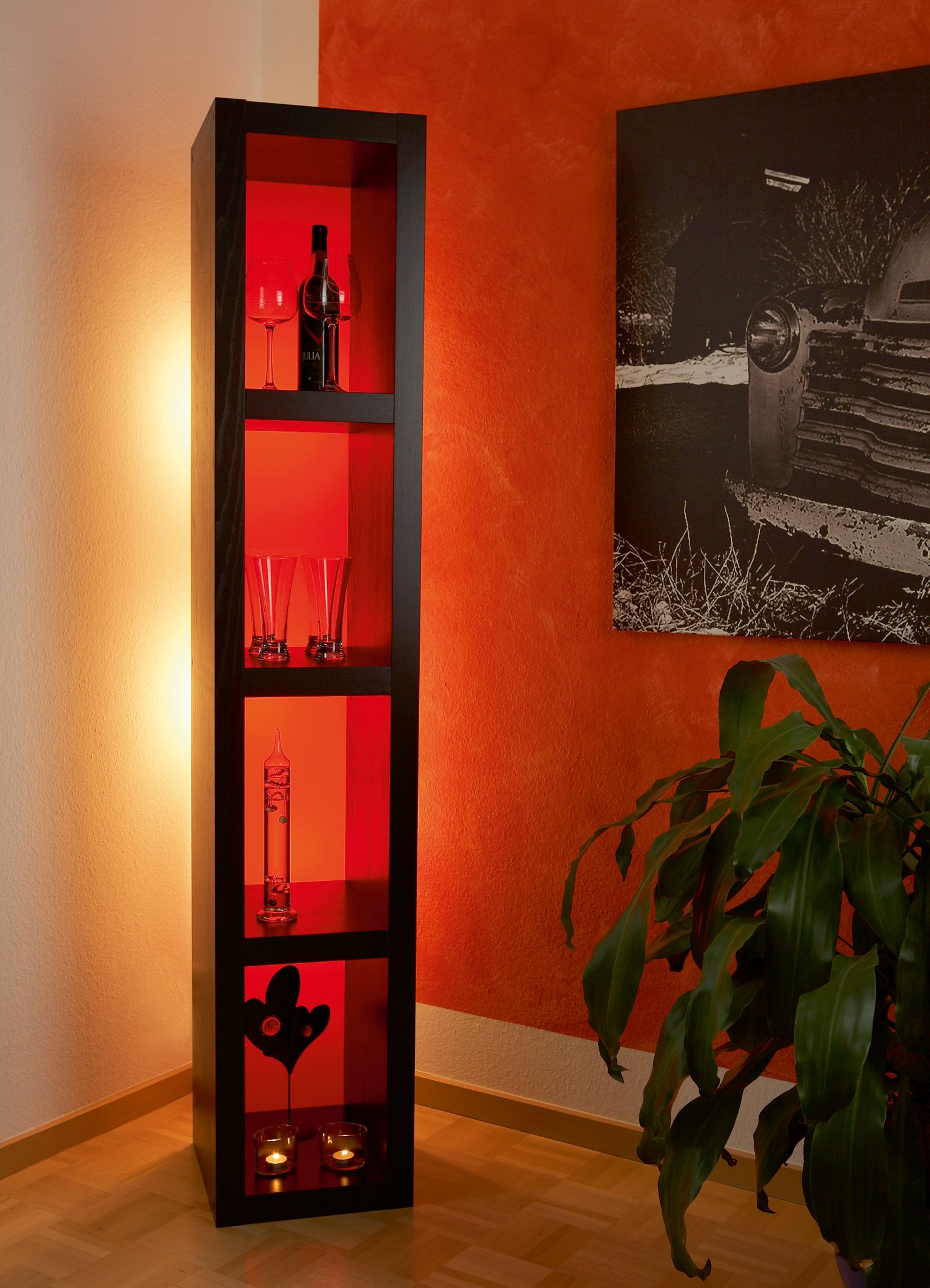 Acrylglas eben glatt blau 3 mm