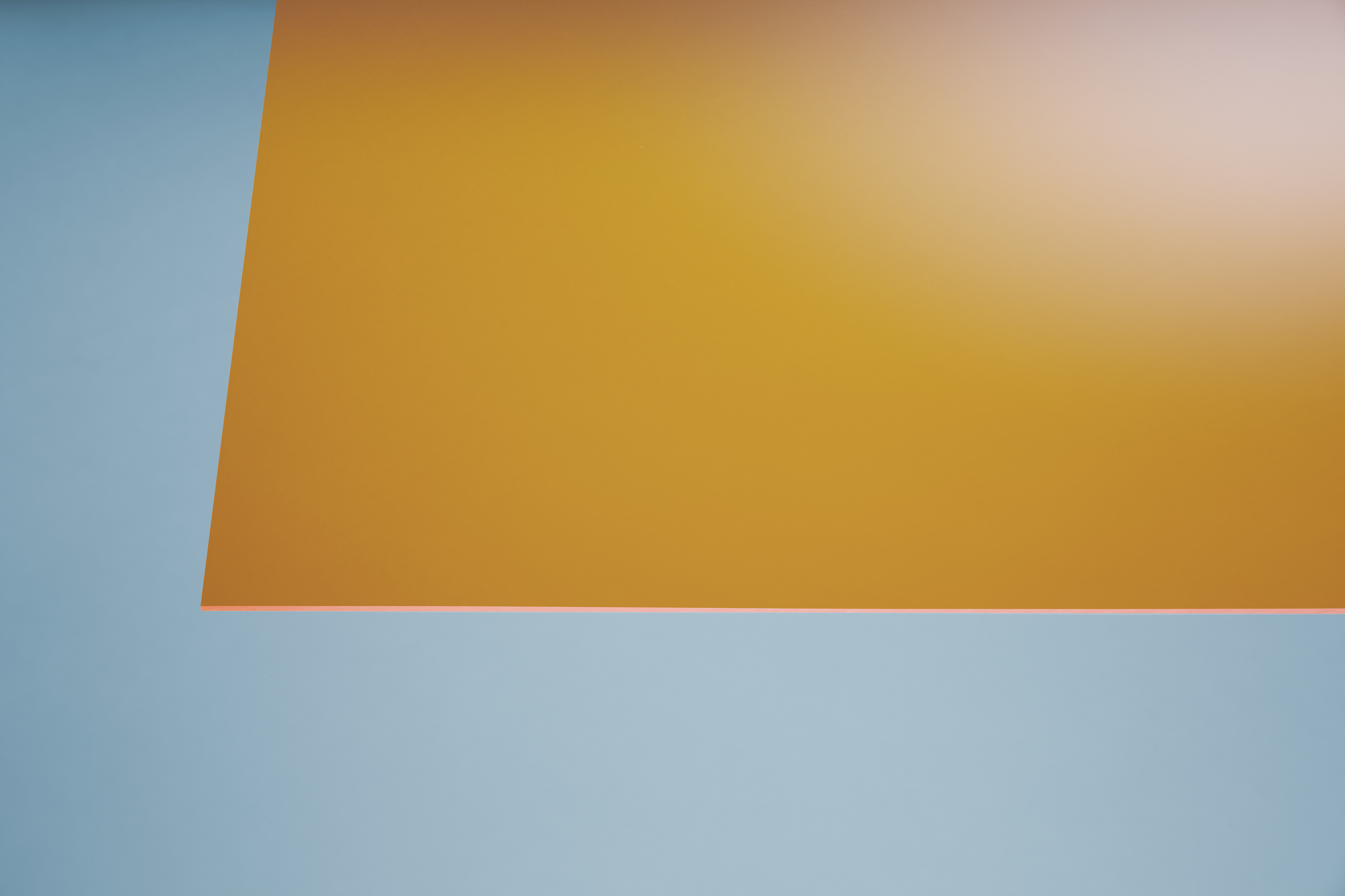 Acrylglas eben glatt orange 3 mm - Zuschnittsplatte
