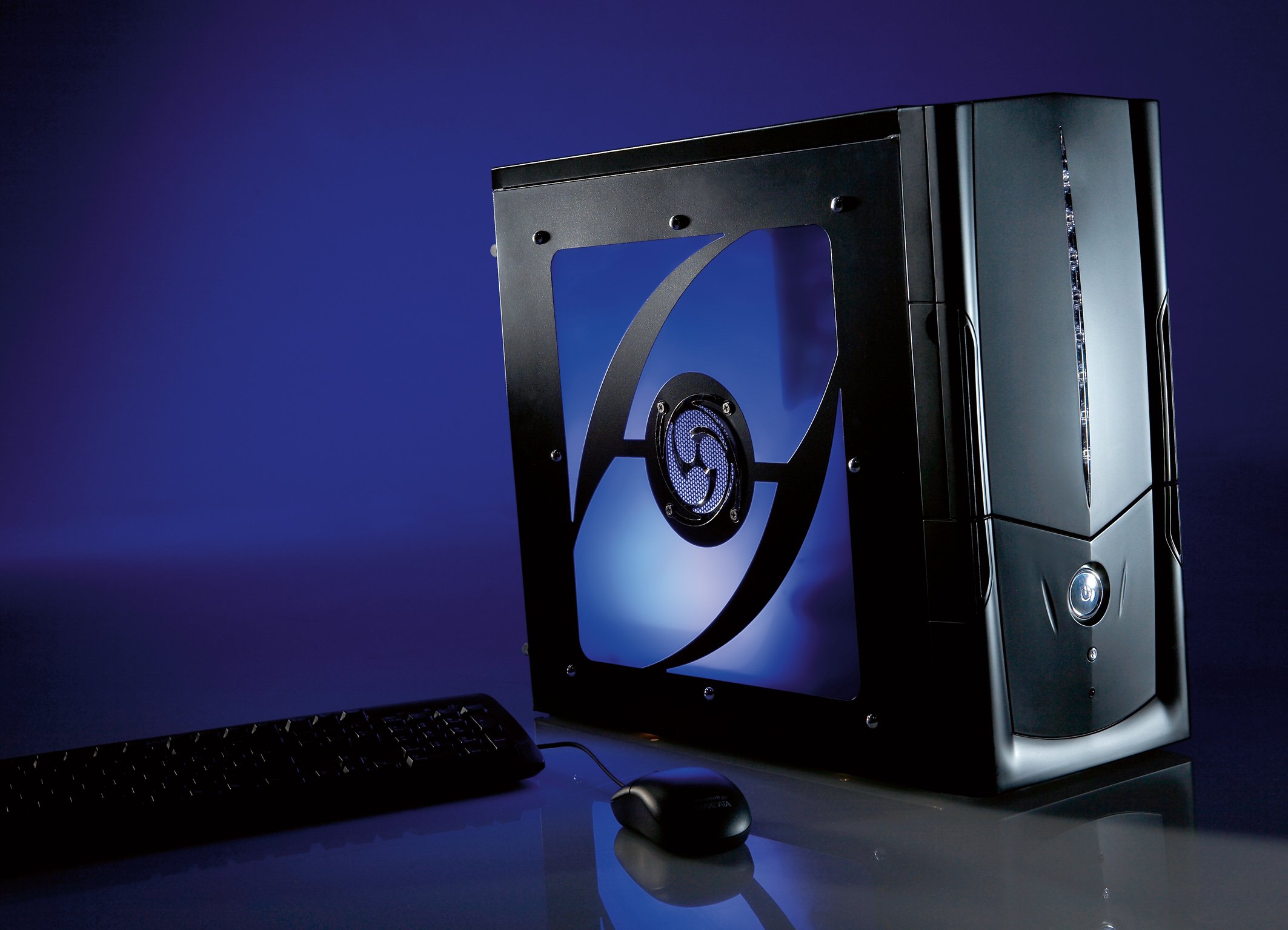 Acrylglas eben glatt blau 3 mm