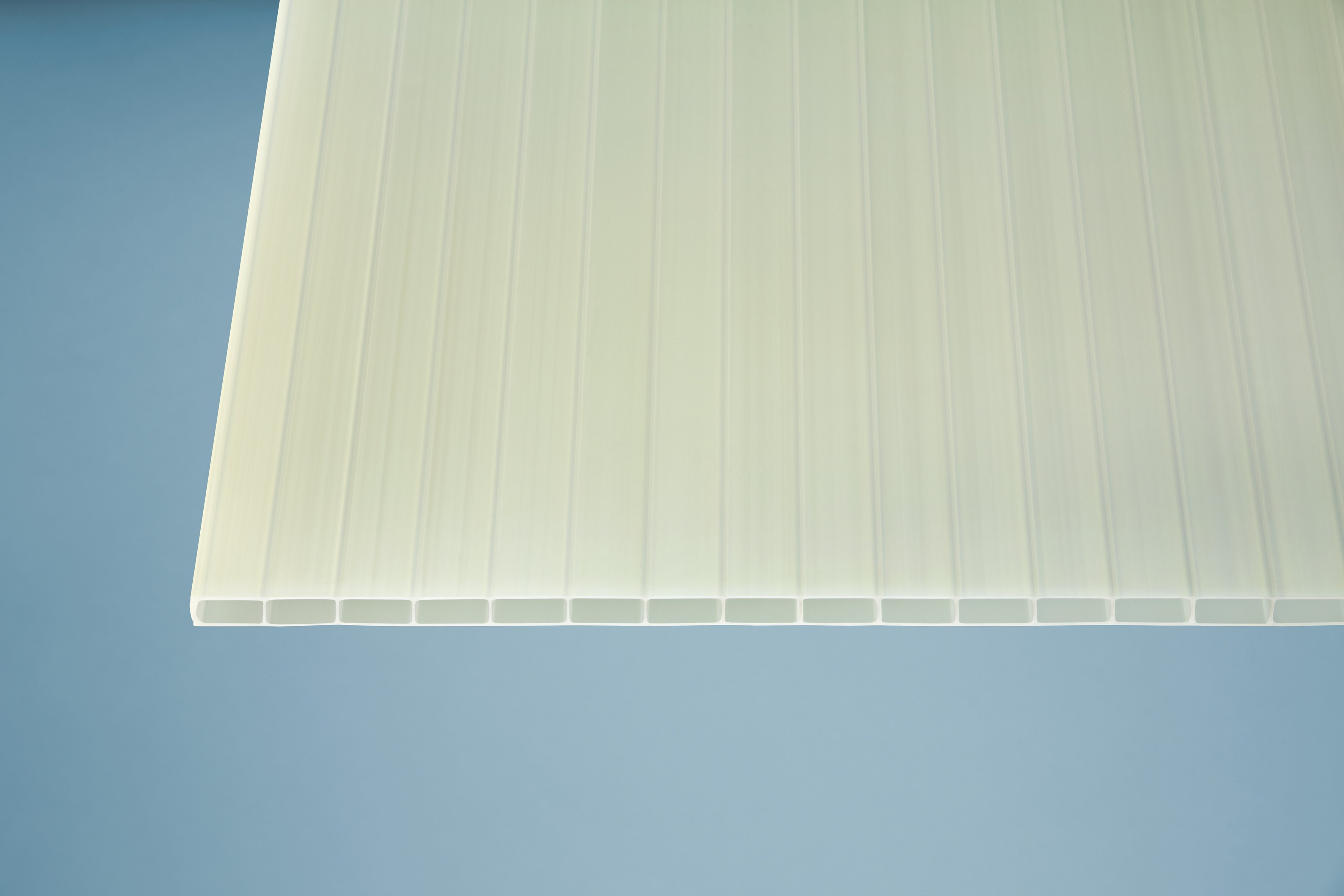 Acryl Stegplatten 16 mm climablue