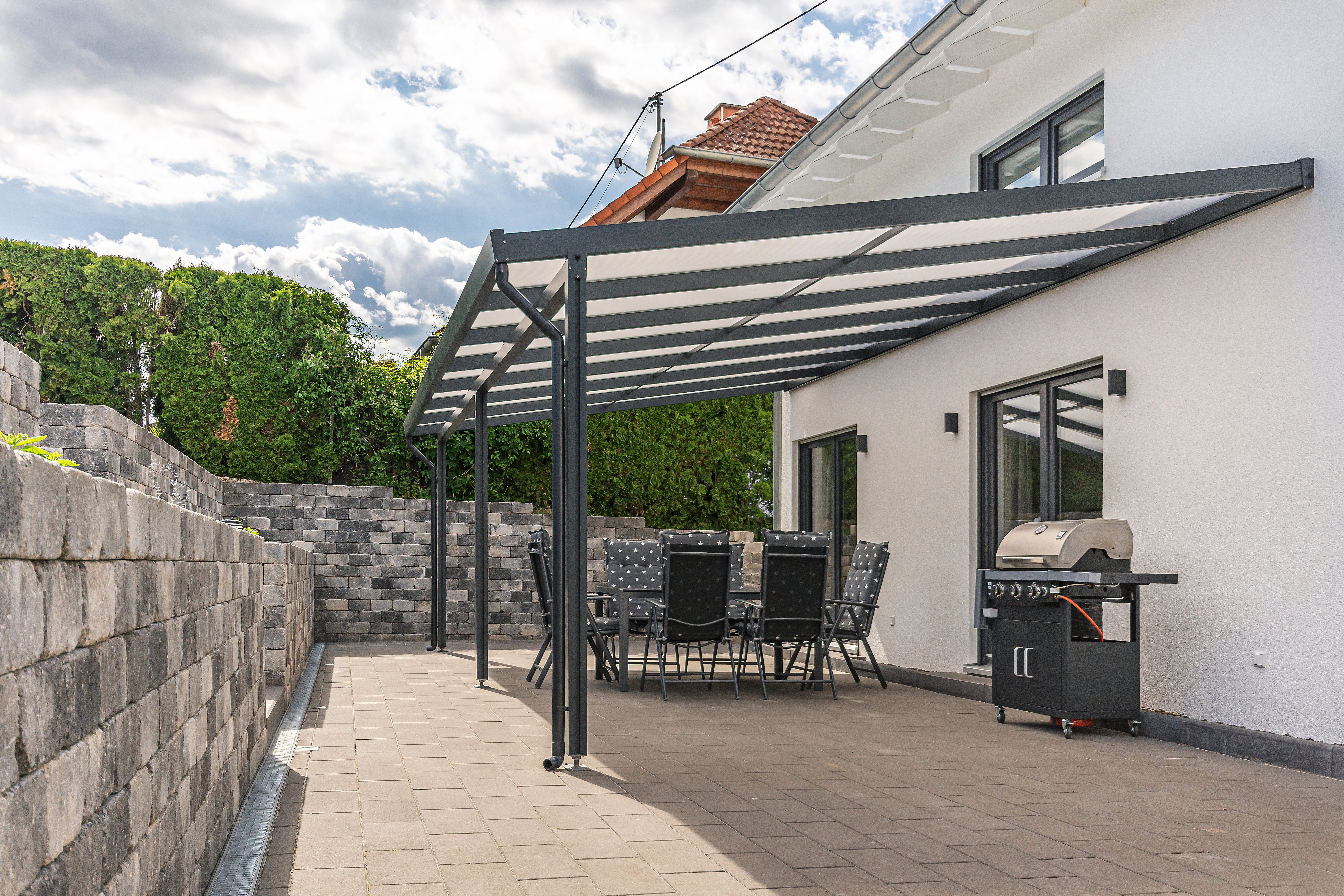 Gutta Terrassendach Premium