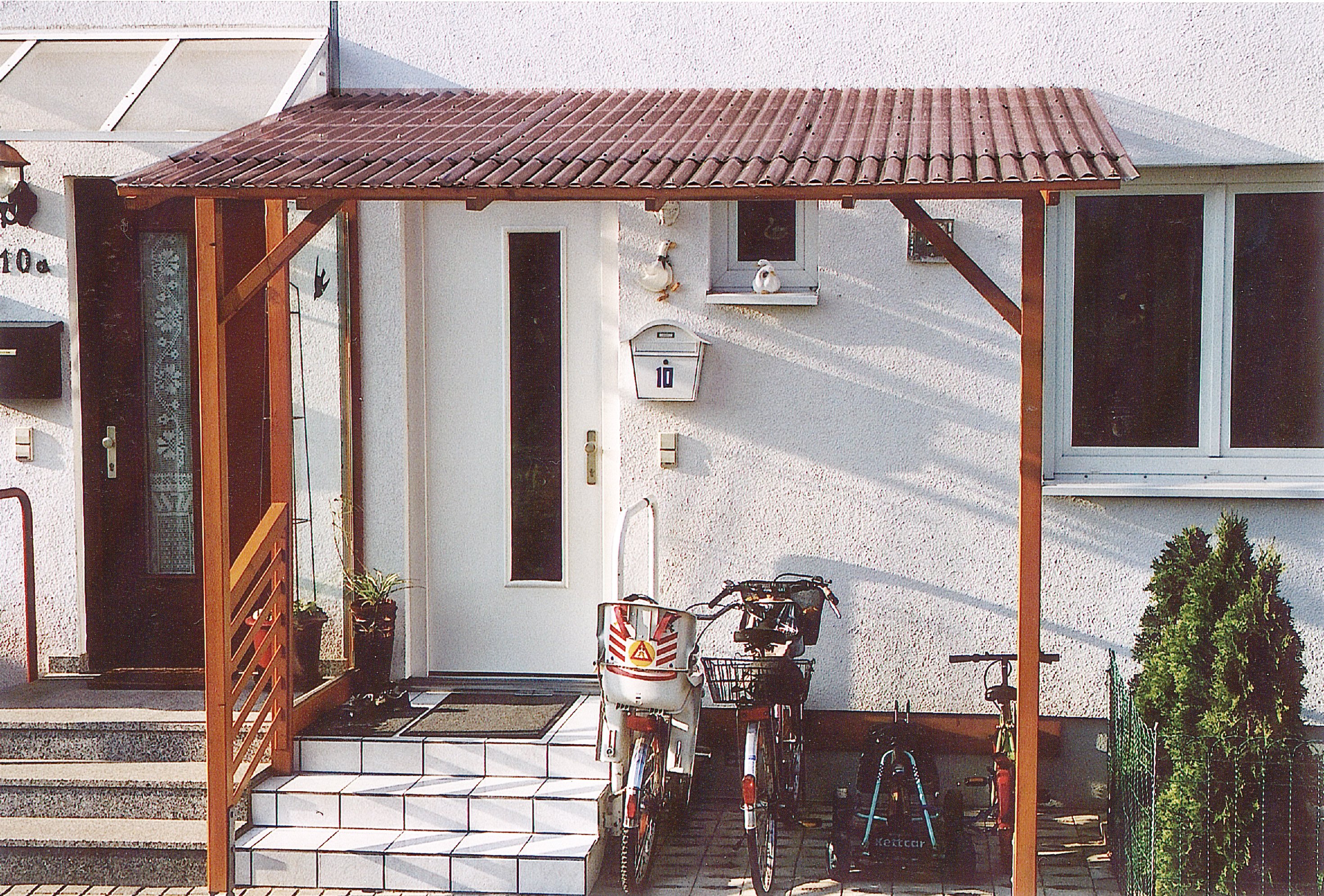 PVC Wellplatten 1,1 mm bronce Trapez 70/18