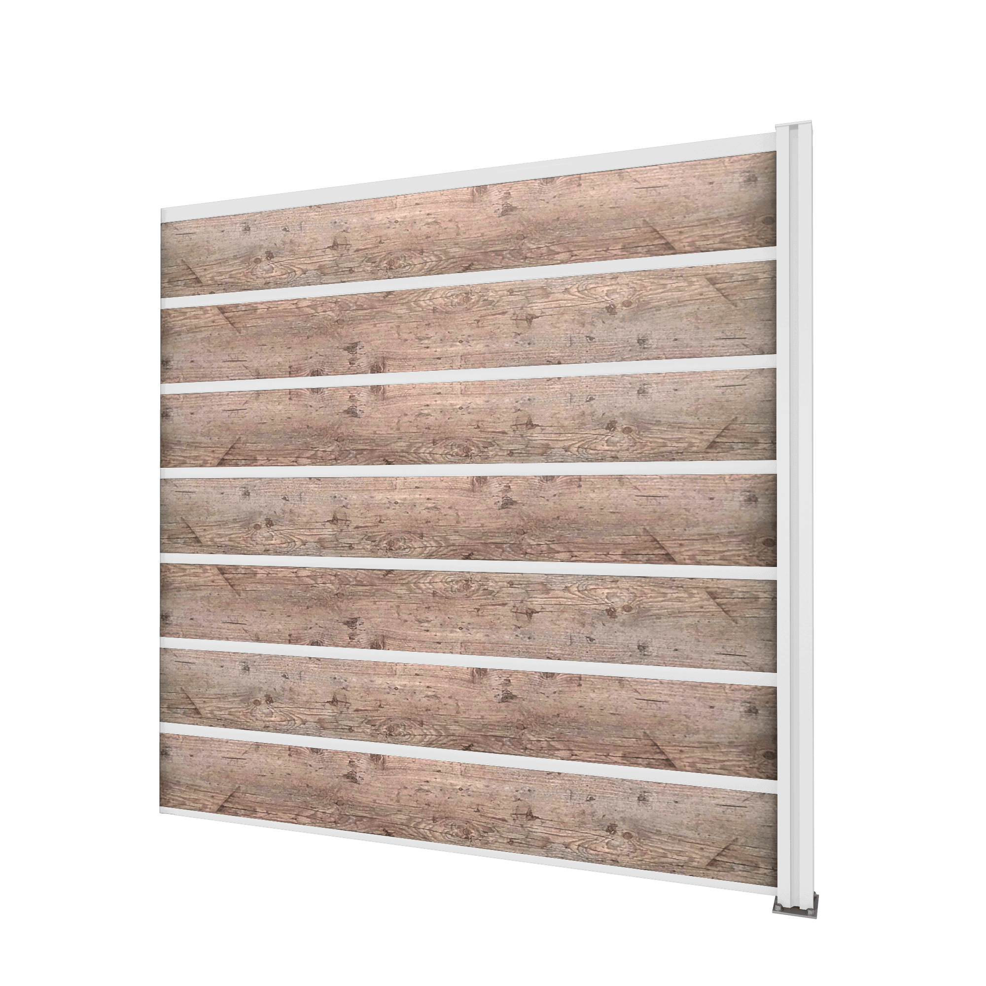 Sichtschutz Erweiterung