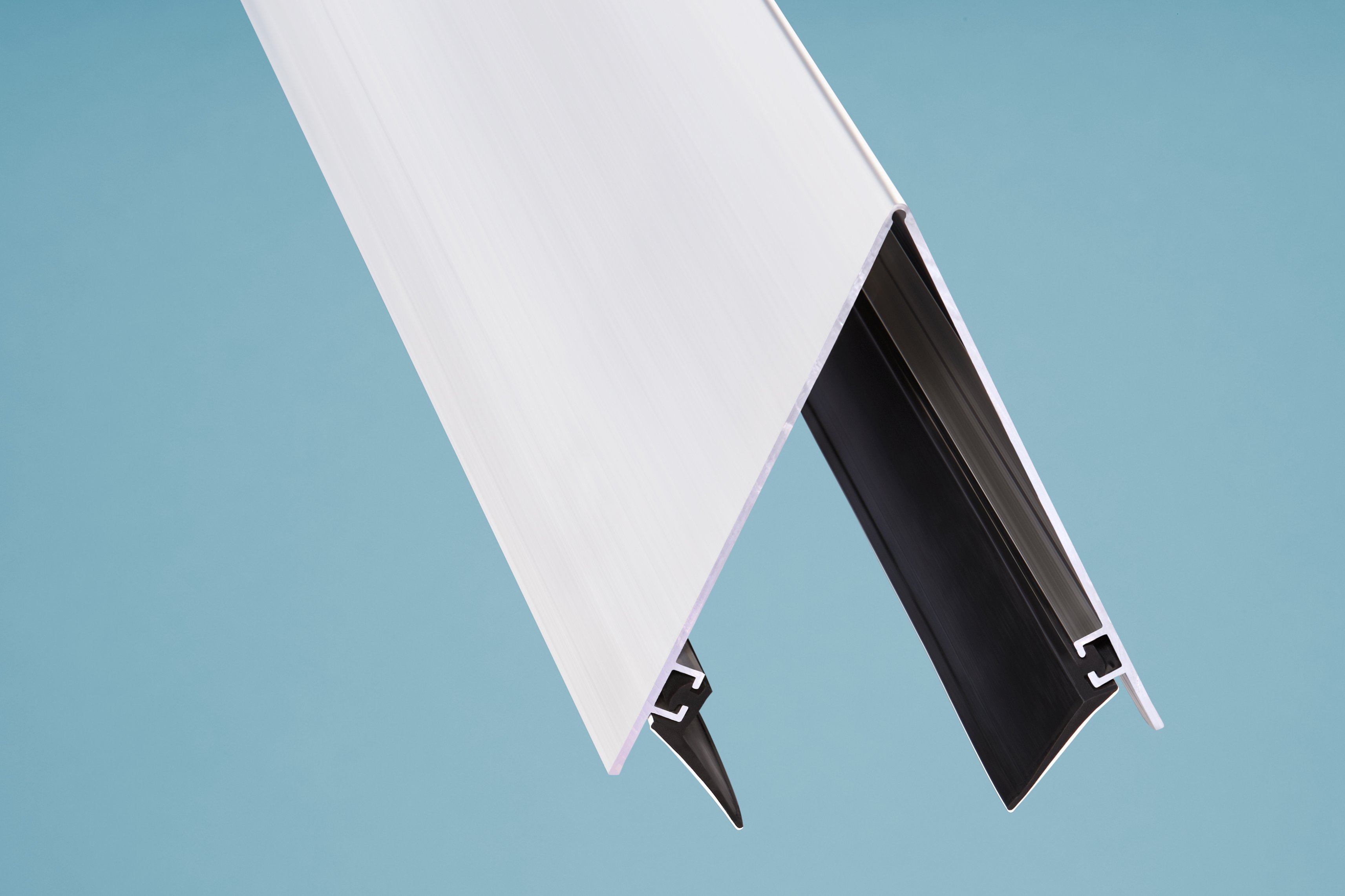 Firstprofil für Giebeldächer