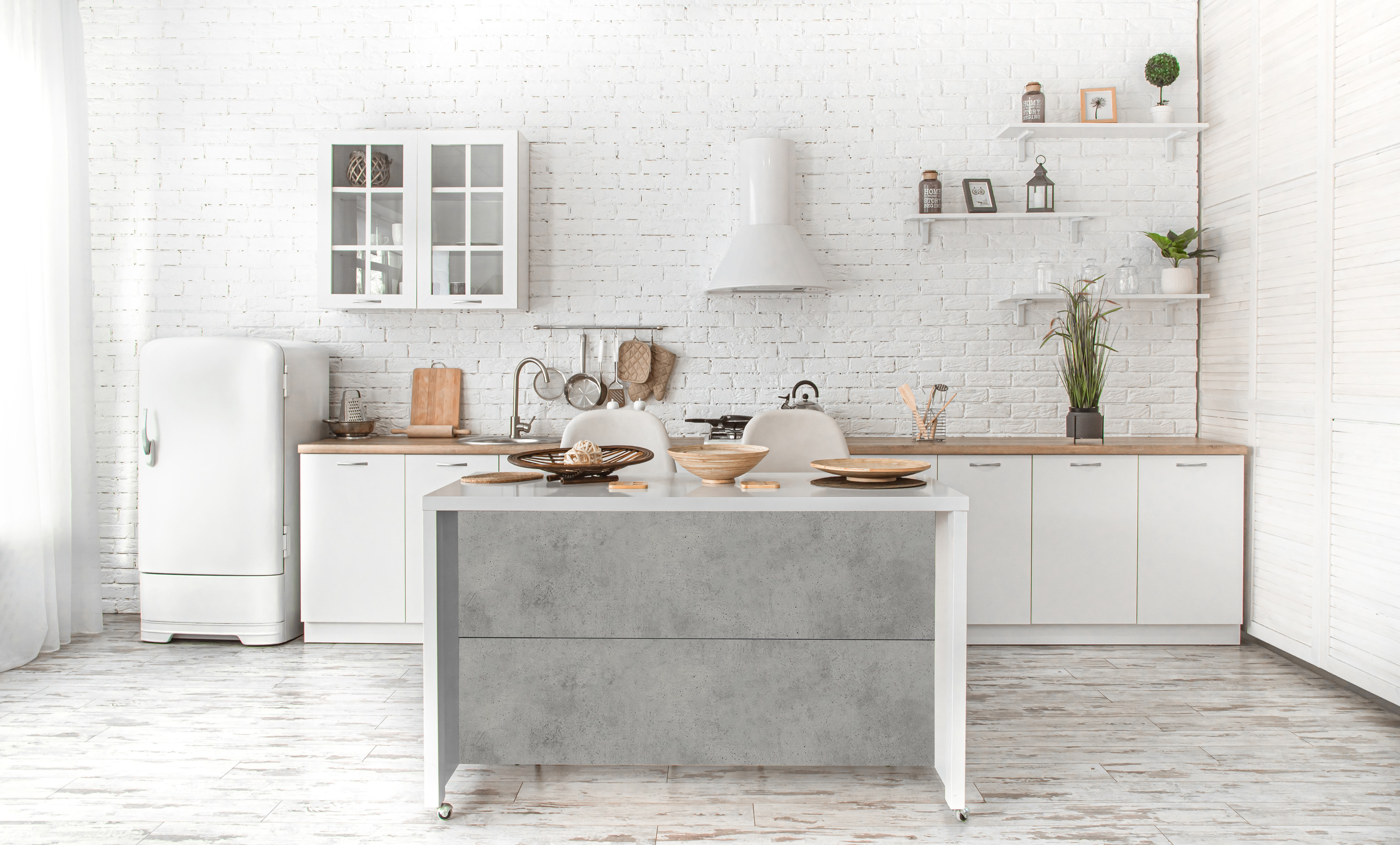 HPL Bau- und Fassadenplatte 8 mm Betonoptik