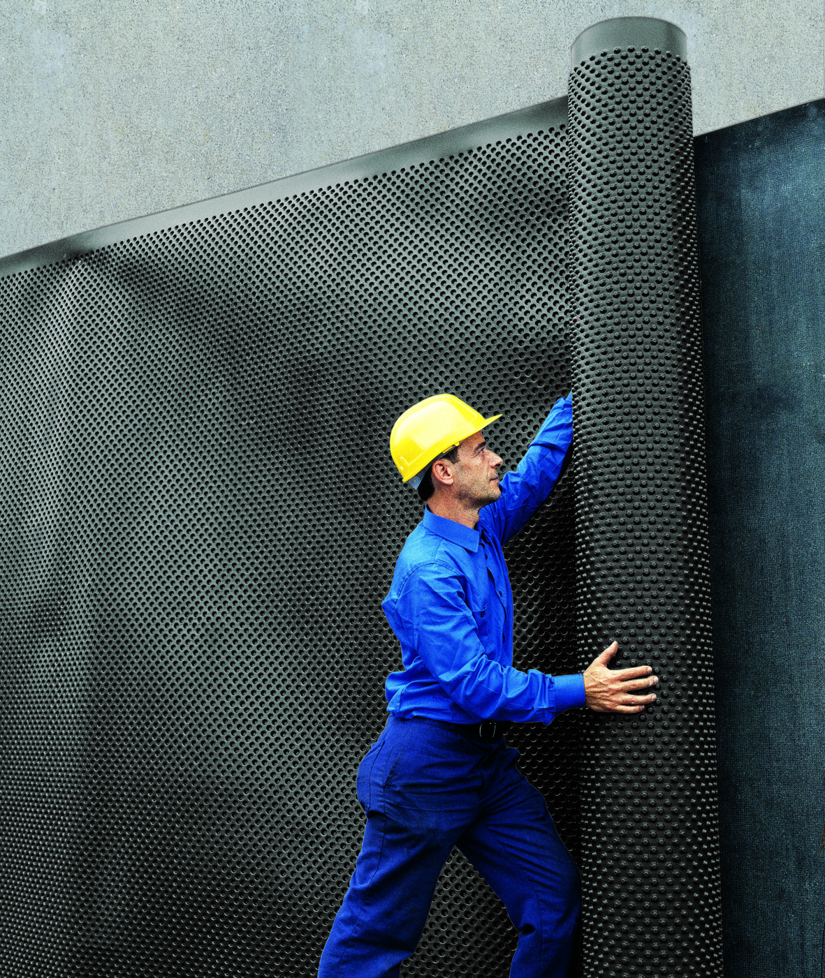 Noppenbahn guttabeta Drain