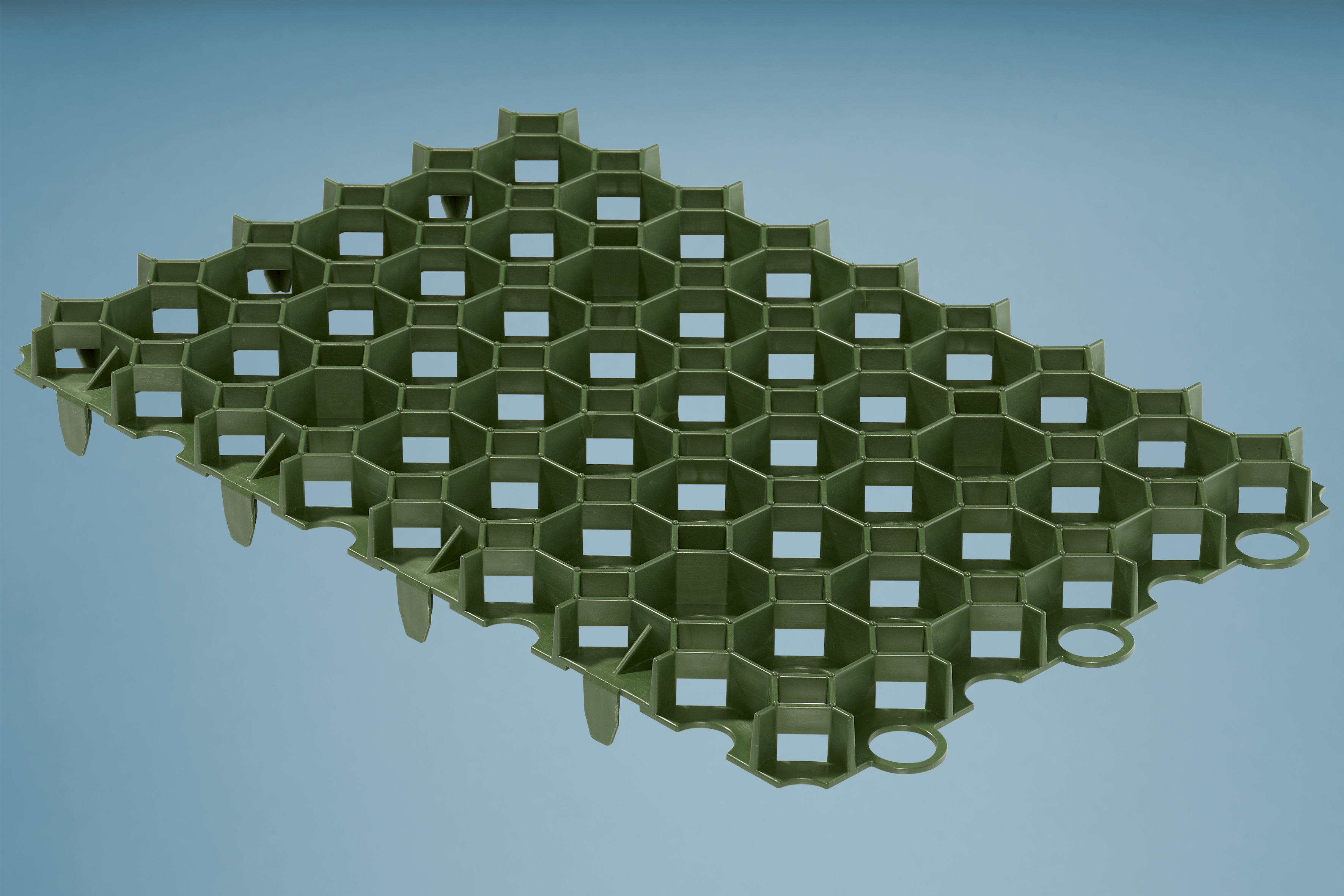 Rasenwabe grün 56 x 38 cm