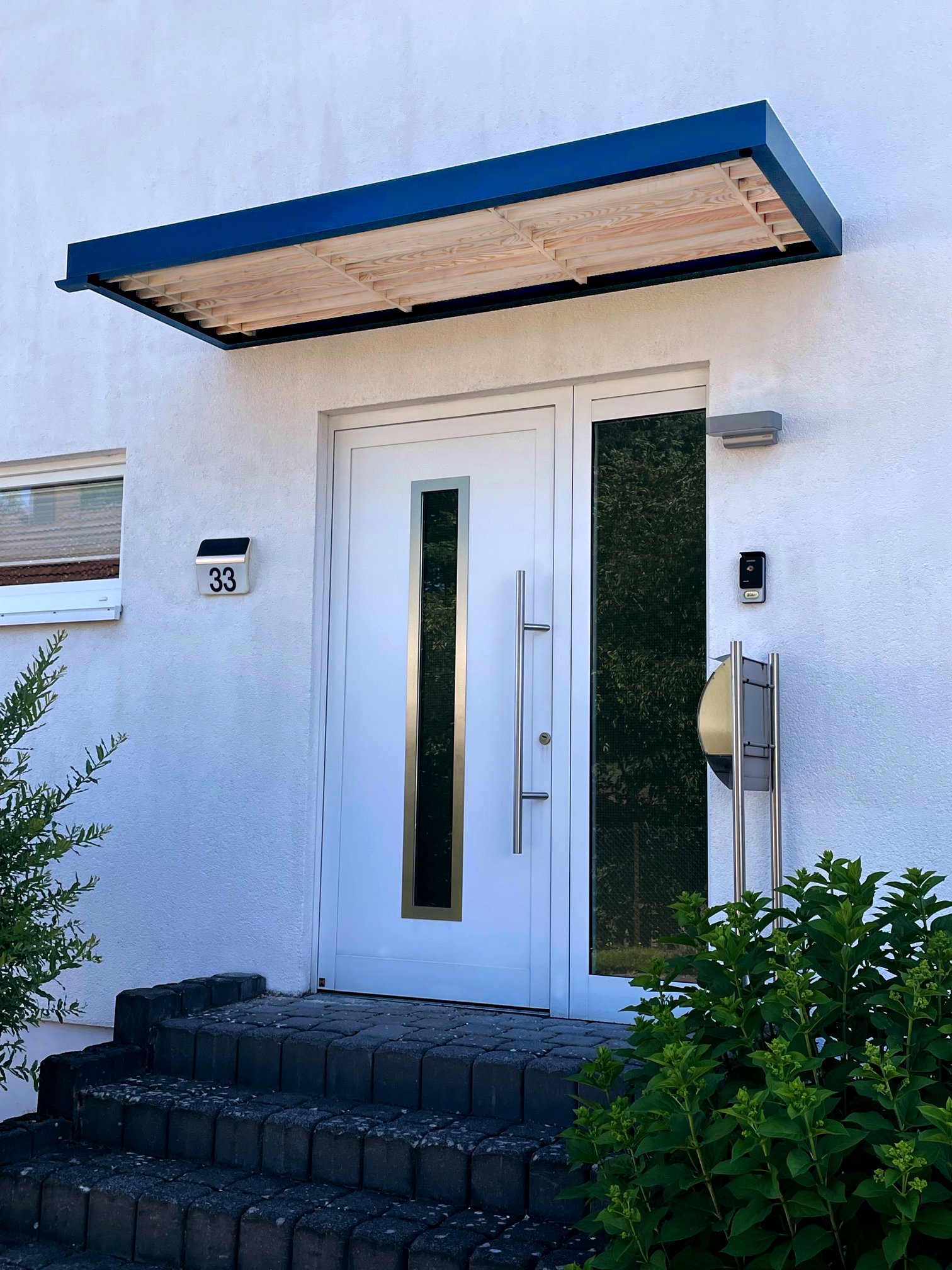 Rechteckvordach BS Timber 250