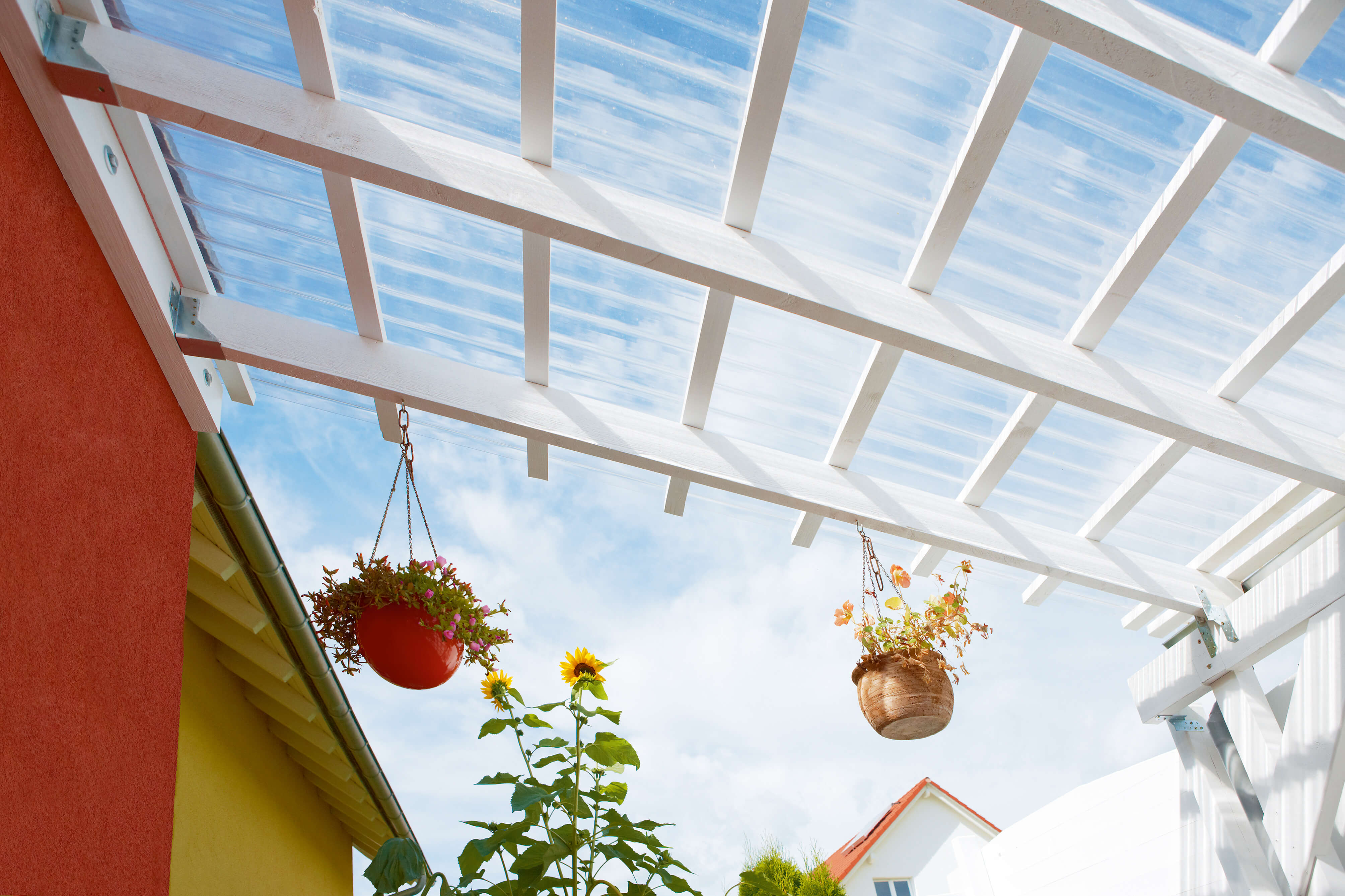 Acryl Profilplatten Sinus 76/18 klar - 1,5 mm