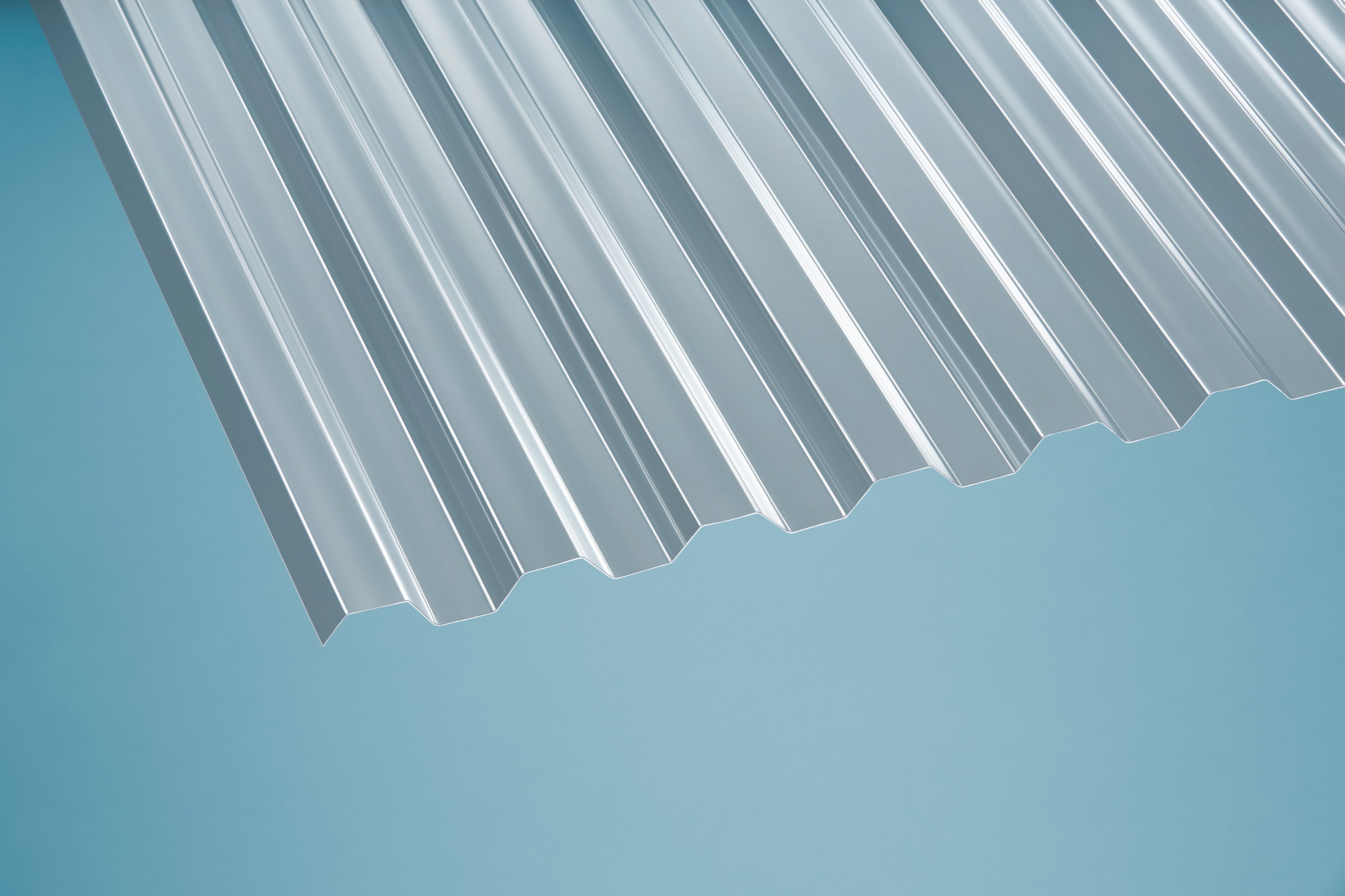 PC Wellplatten Trapez 76/18 klar 1,3 mm