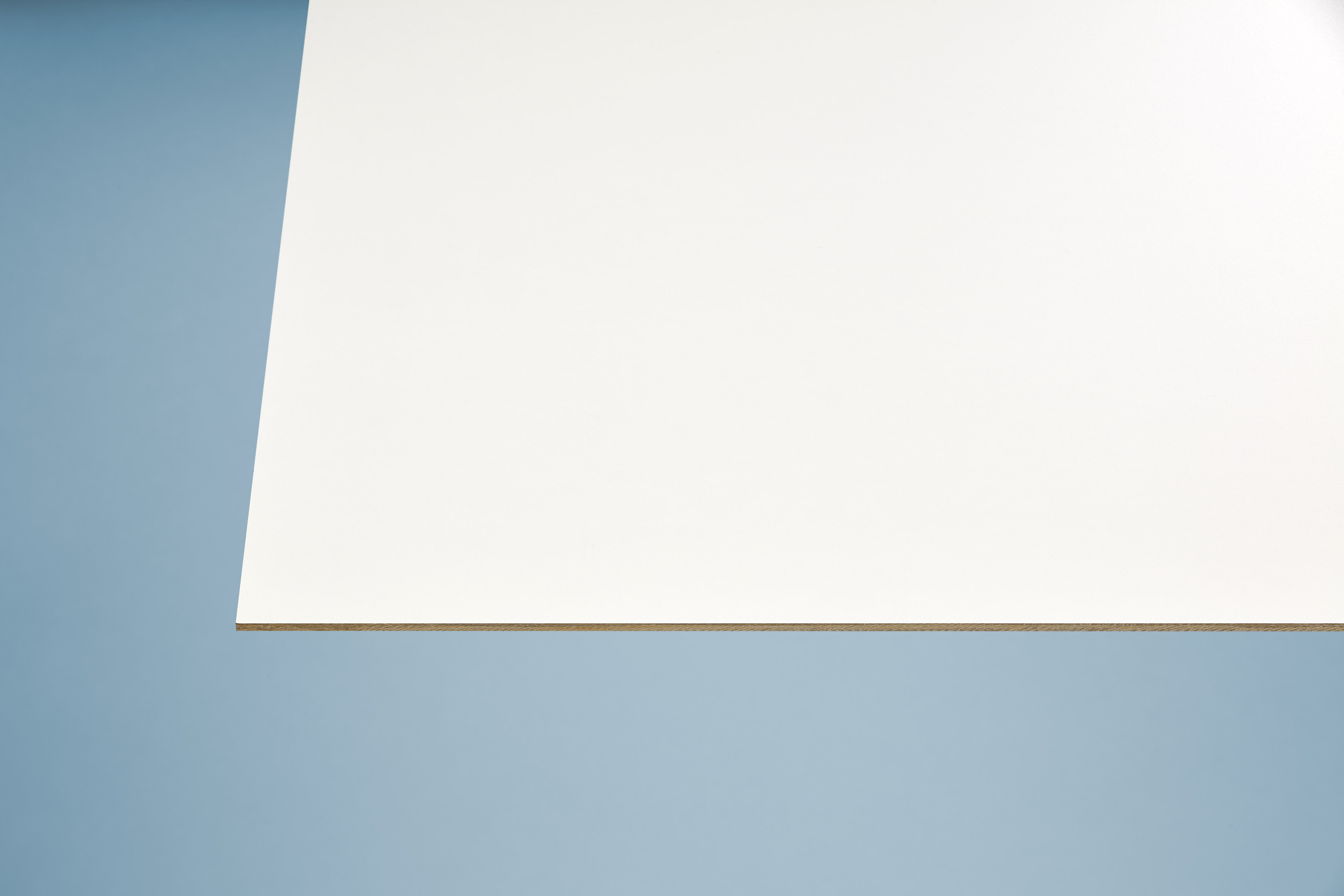 HPL Schichtstoffplatte 6 mm weiß