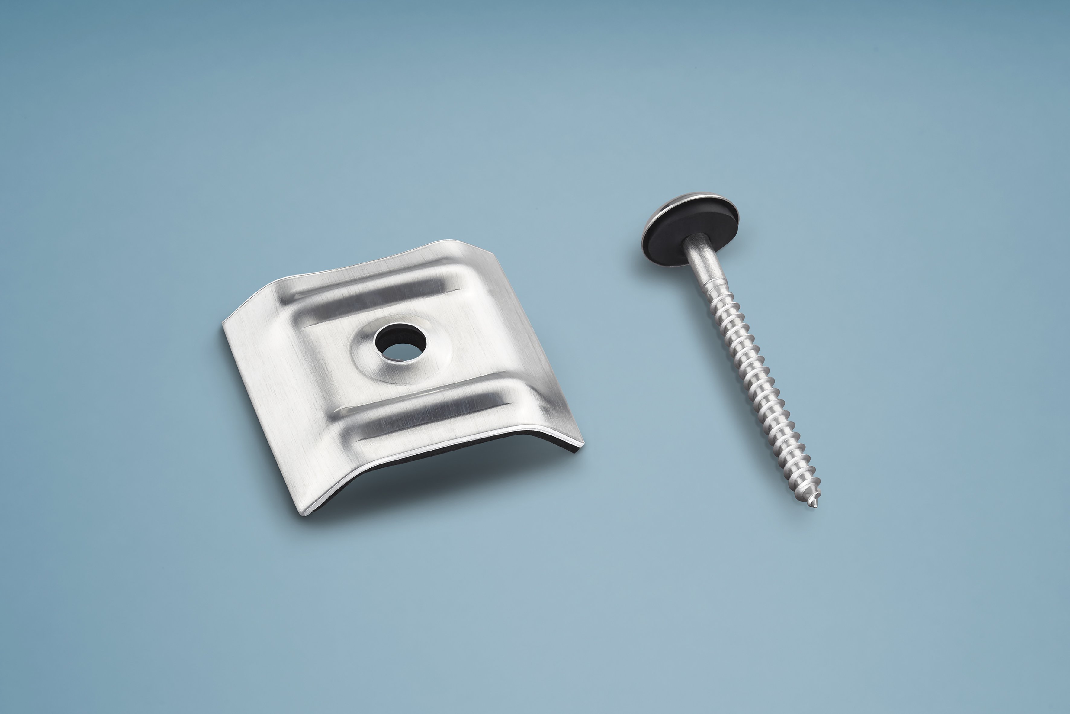 Kalotten Trapez mit Edelstahlschrauben