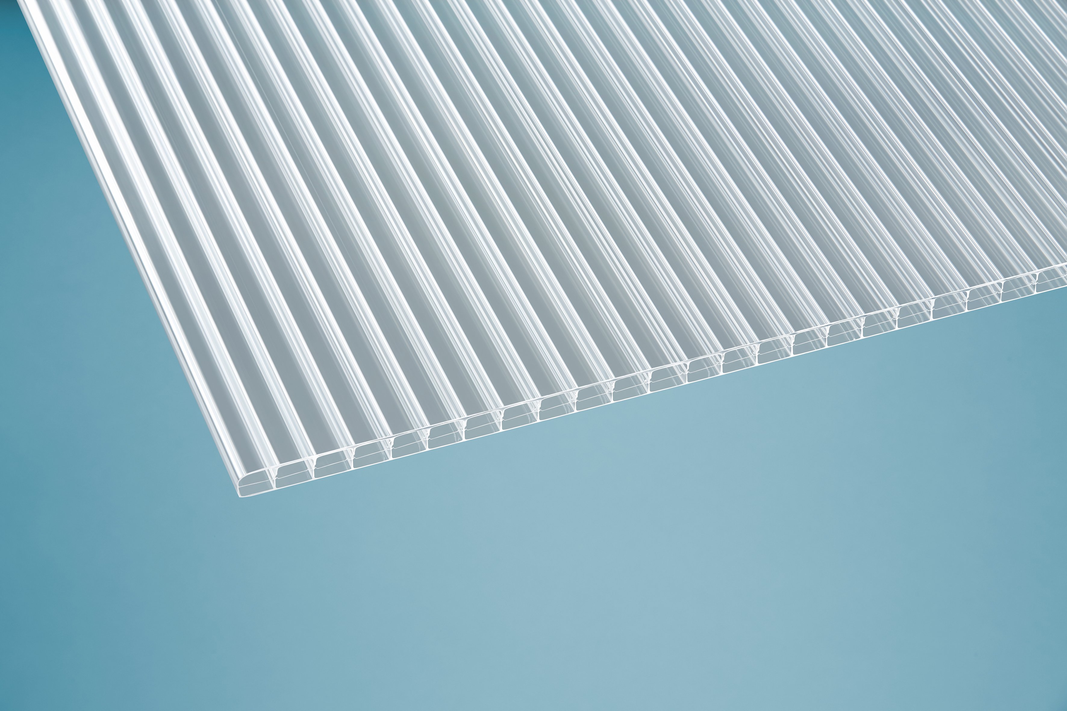 Polycarbonat Stegplatten 16 mm klar