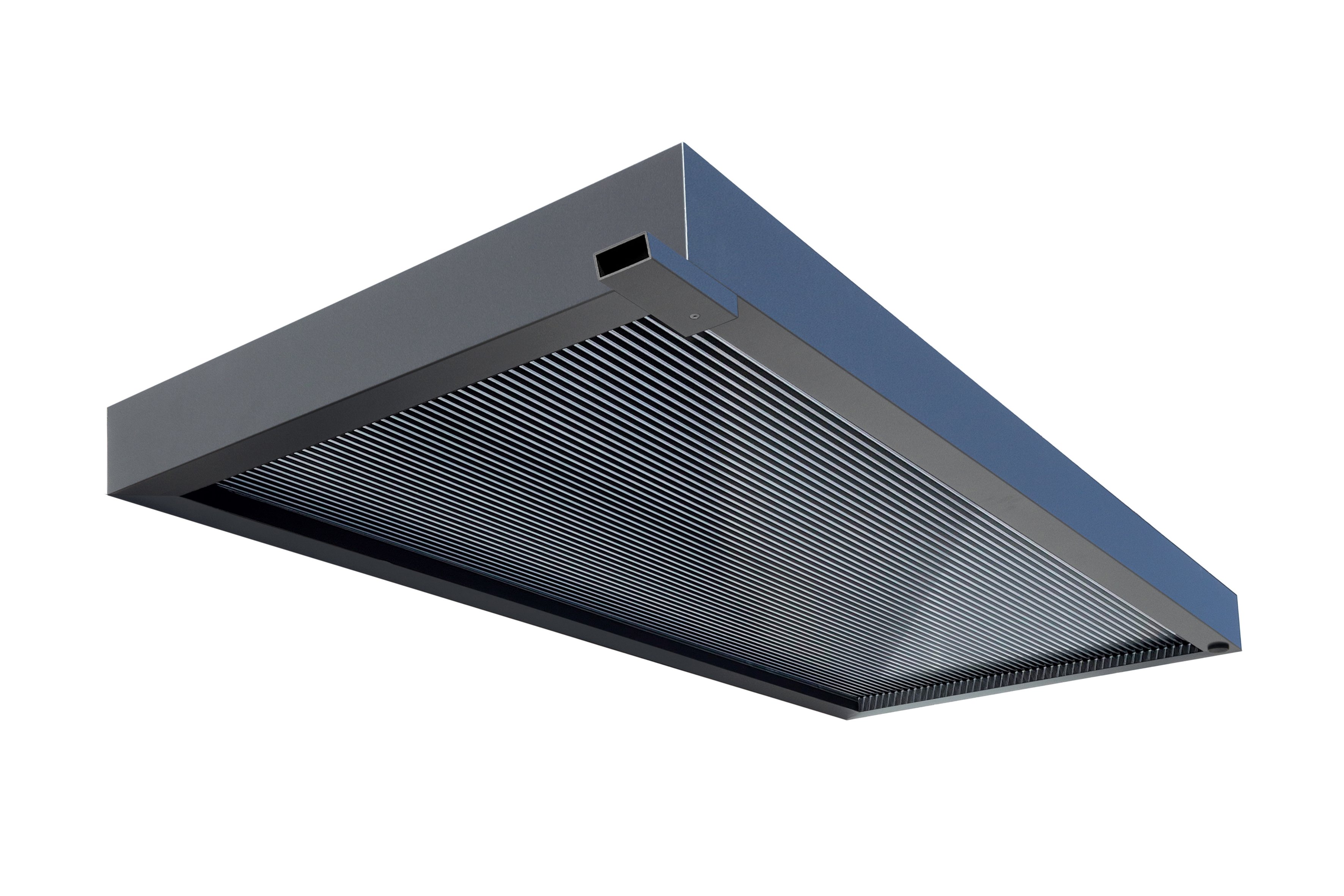 Rechteckvordach BS 3D-Line