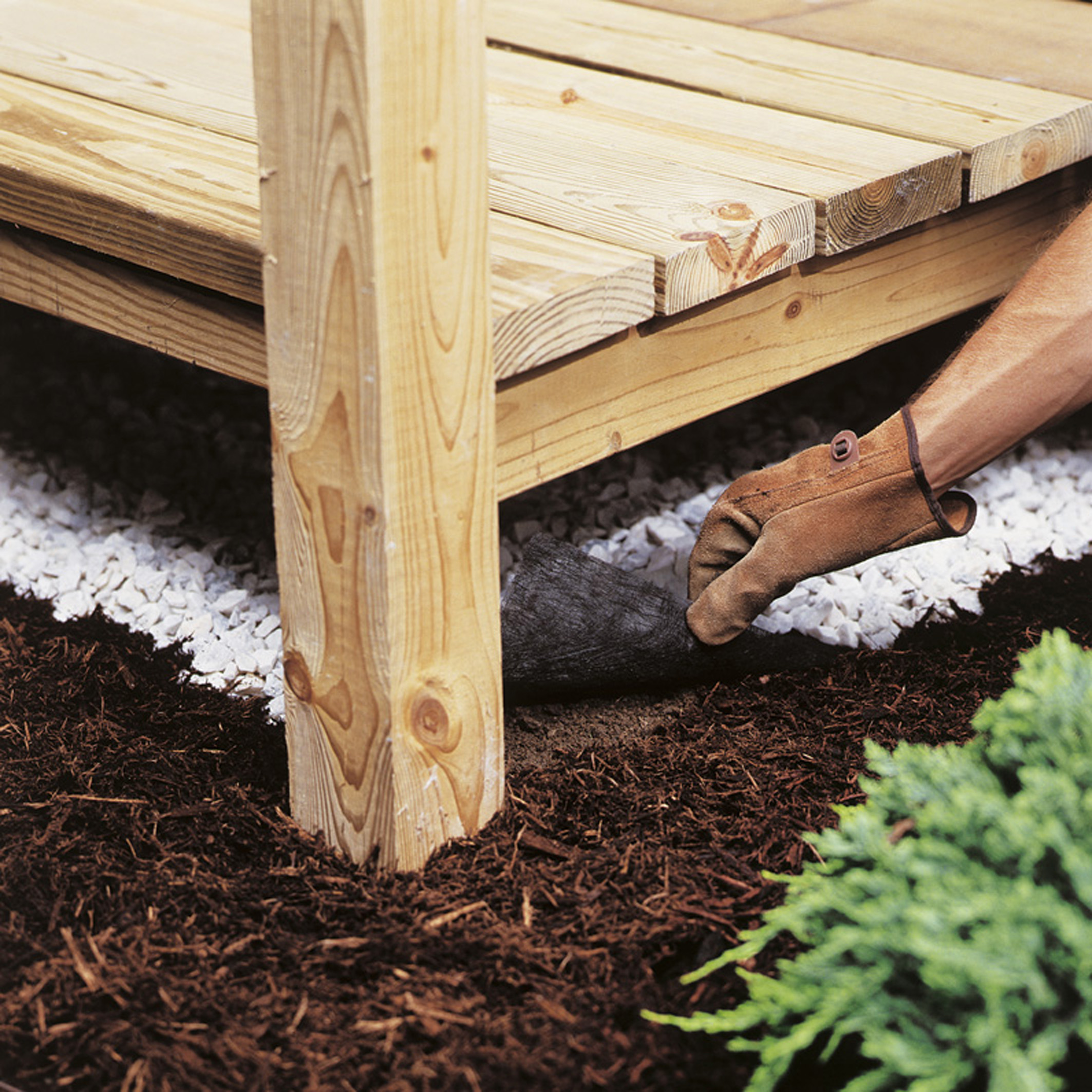 Plantex Terrassenvlies (Woodmax) 3 x 2 m - im Beutel