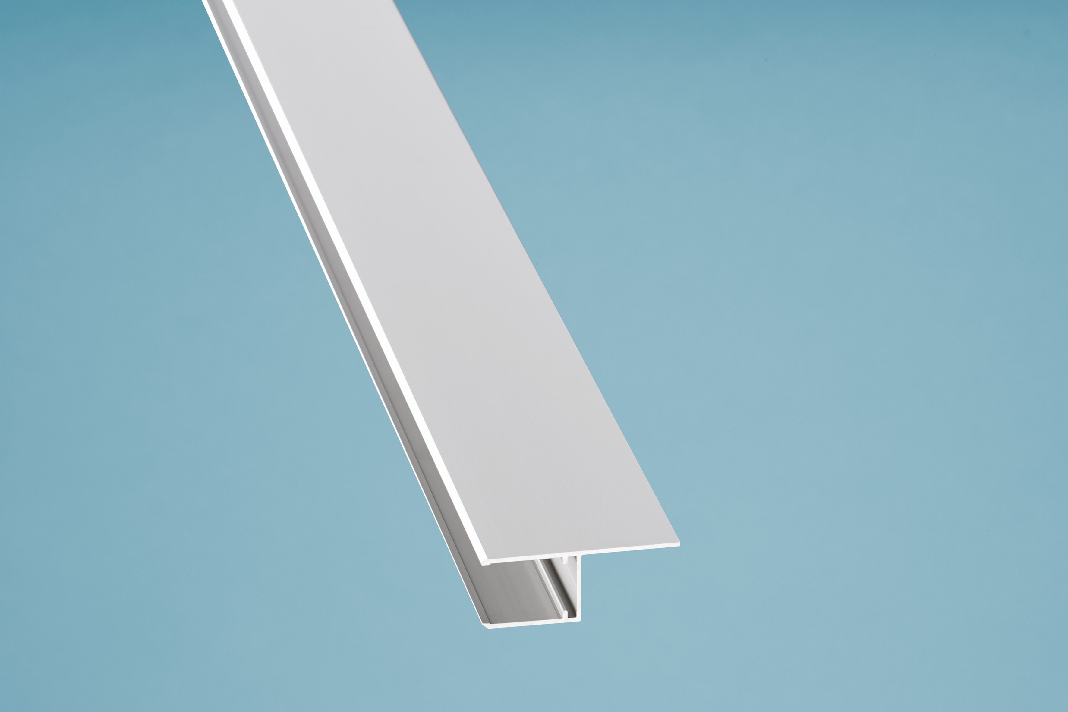 Alu-U-Pofil längs 16 mm Stärke