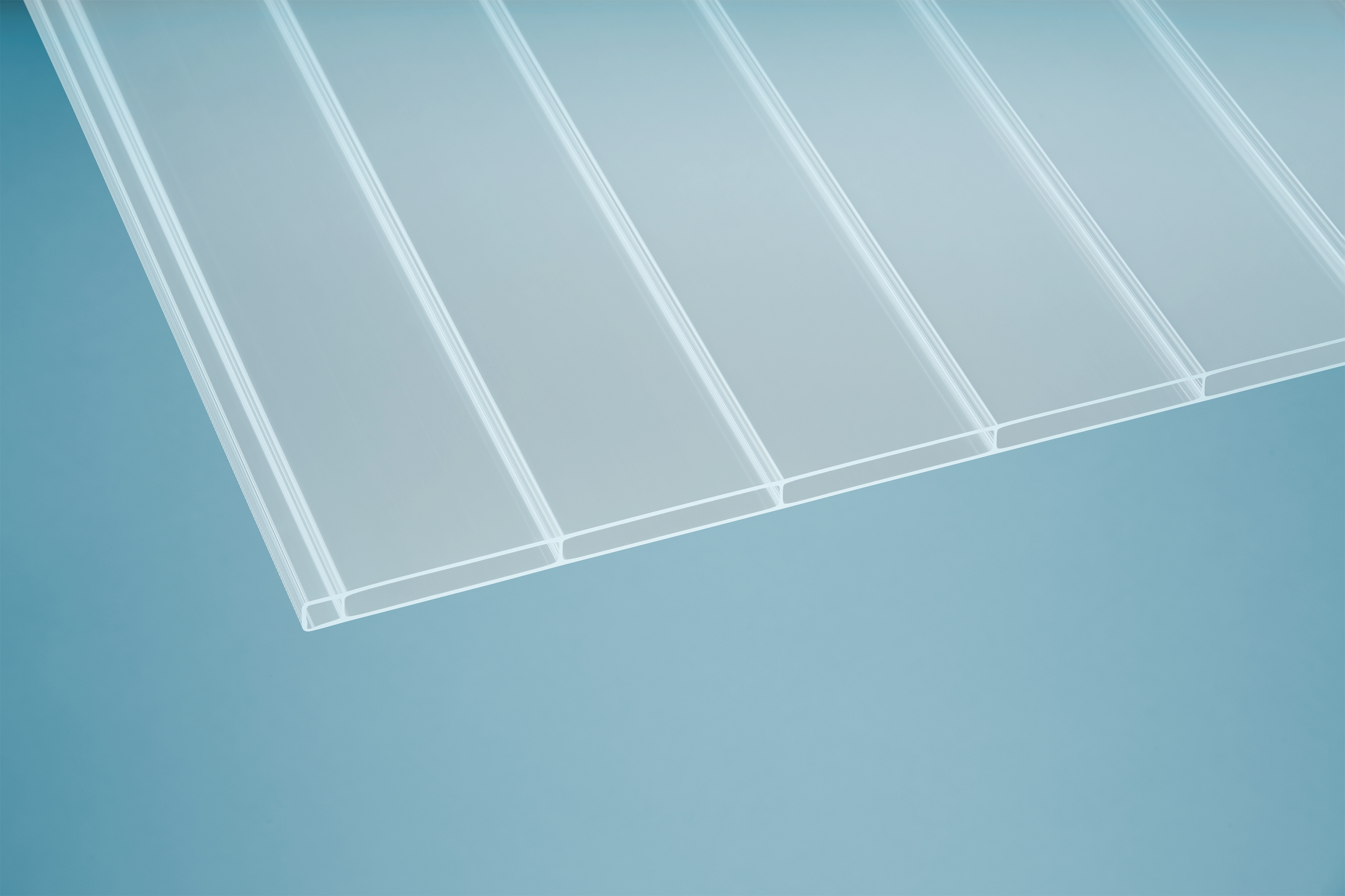 Acryl Stegplatten 16 mm Panorama klar