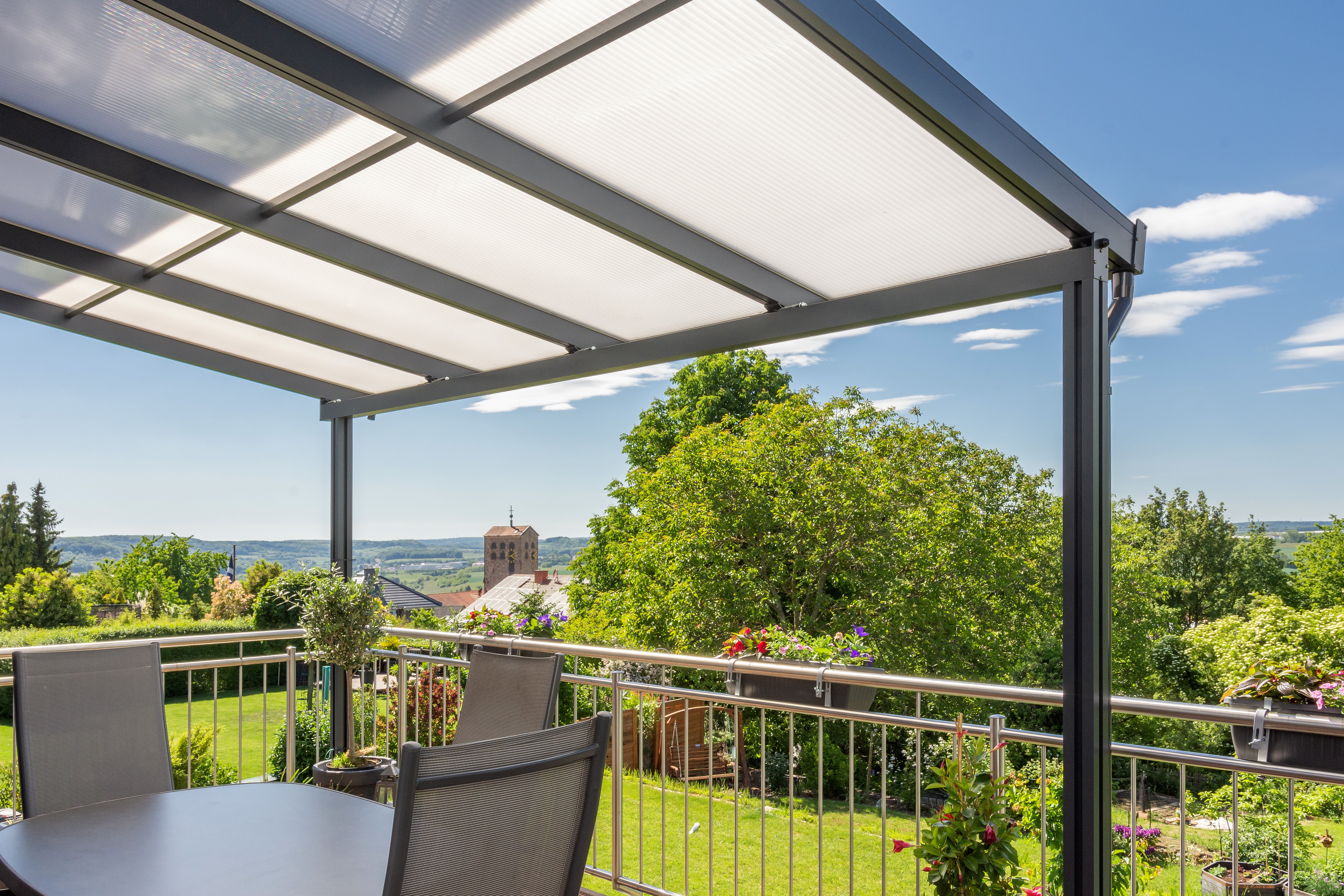 Gutta Terrassendach Premium