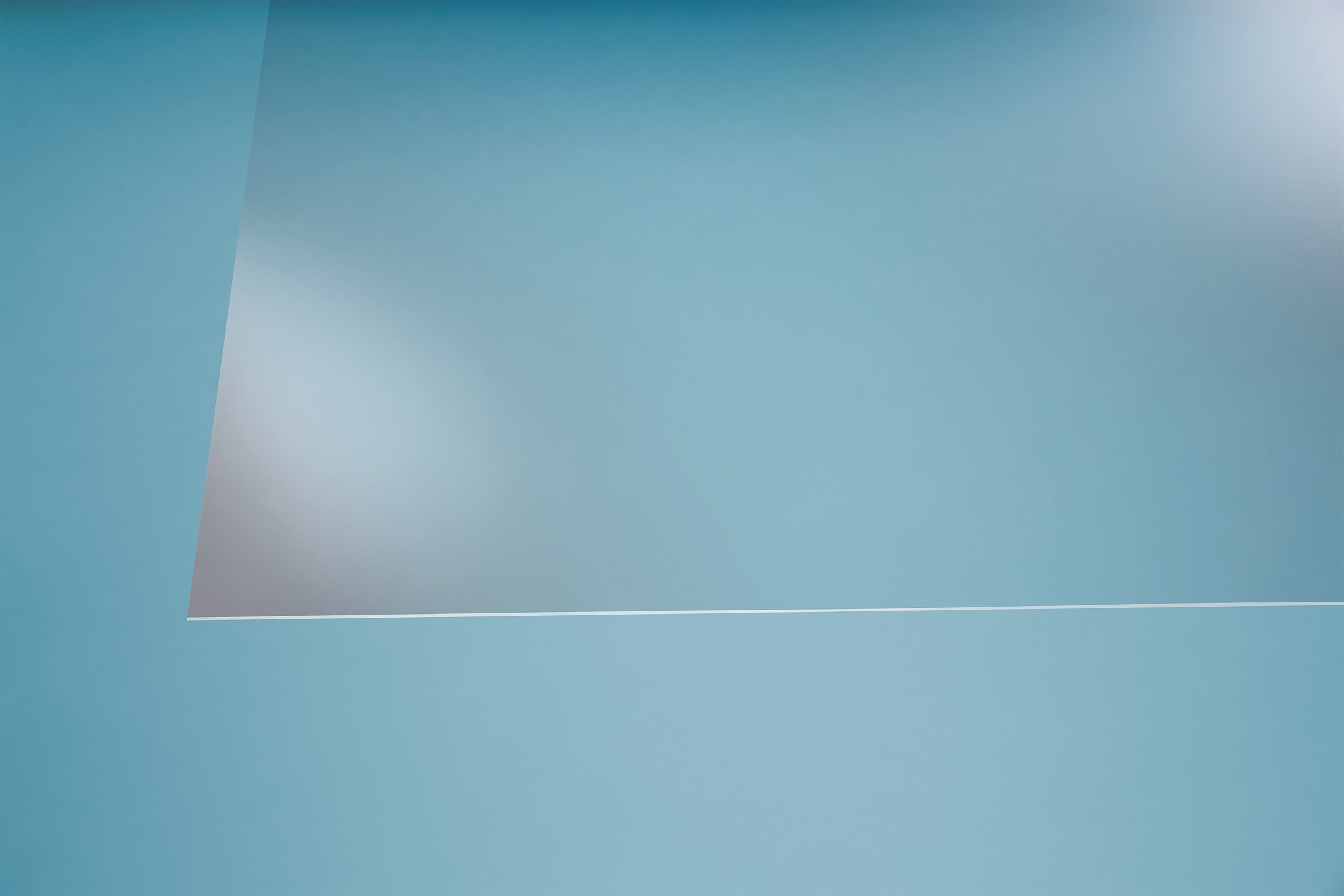 Acrylglas eben glatt klar